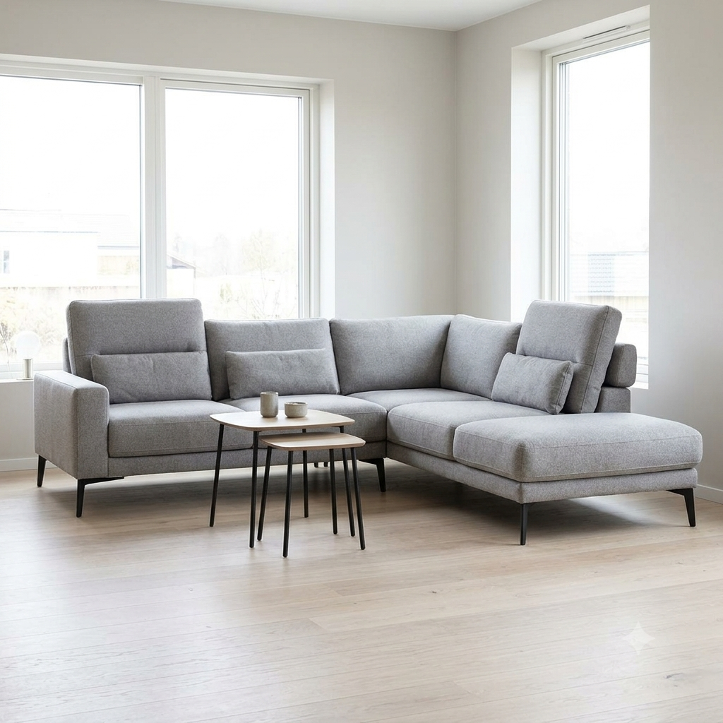 Oslo L-Shape Corner Sofa