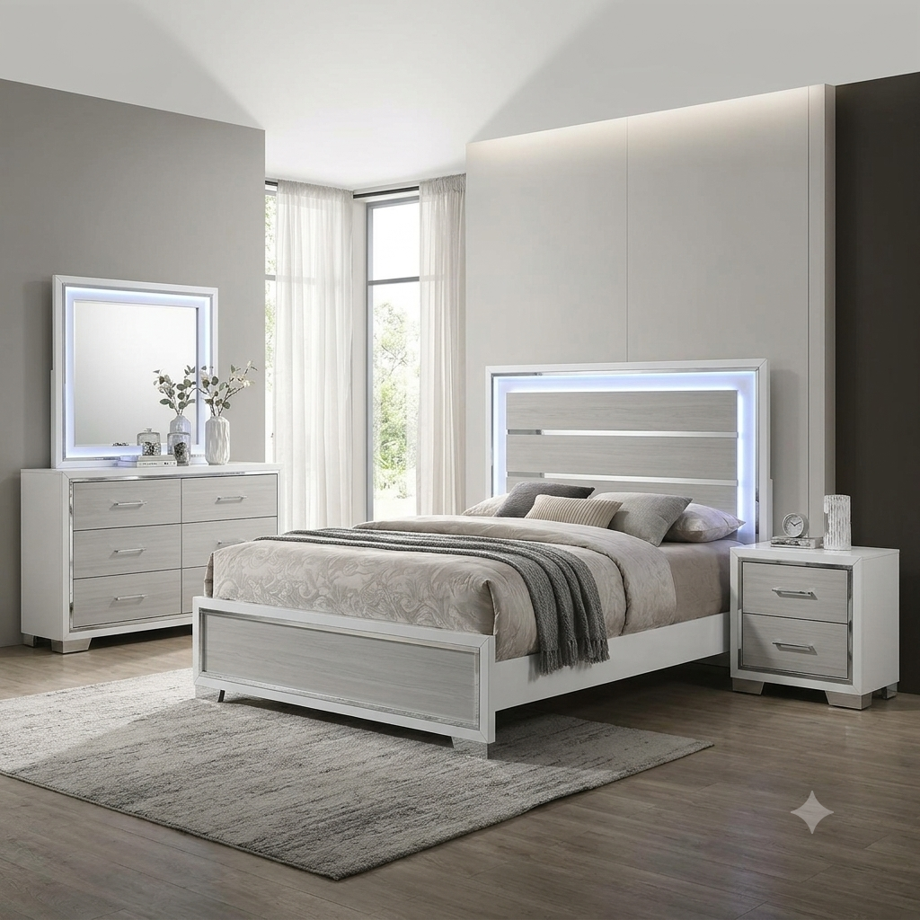 Aurora Queen Bedroom Set